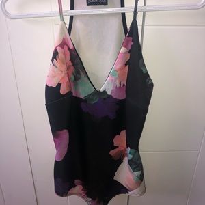Floral Body Suit